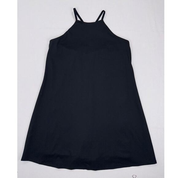 Madewell Flex 2.0 Fitness Dress Womens XL True Black Biker Short - Picture 2 of 13